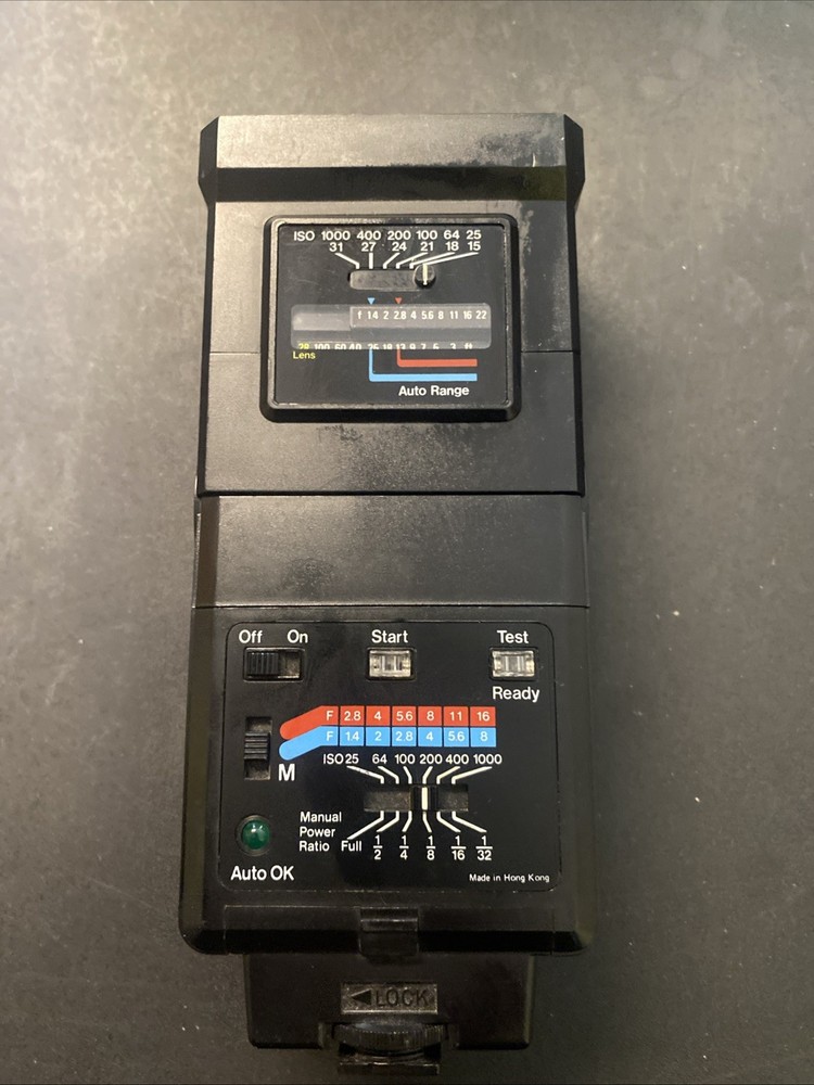 FOCAL DT-600S ZOOM FLASH AUTOMATIC THYRISTOR