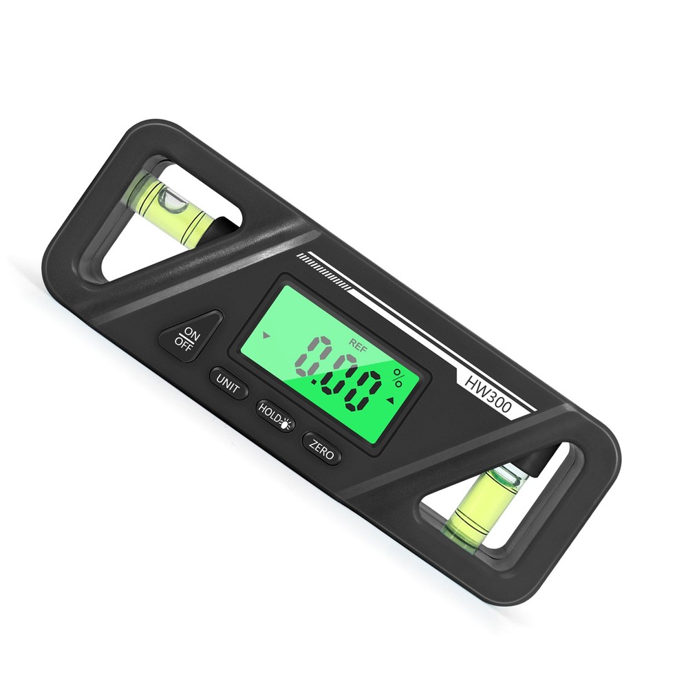 Portable Magnetic Digital Level Tool Inclinometer Protractor Measuring Tool