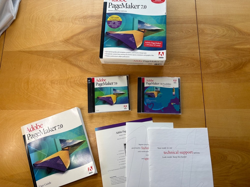 Adobe PageMaker 7.0 Education Version for Windows