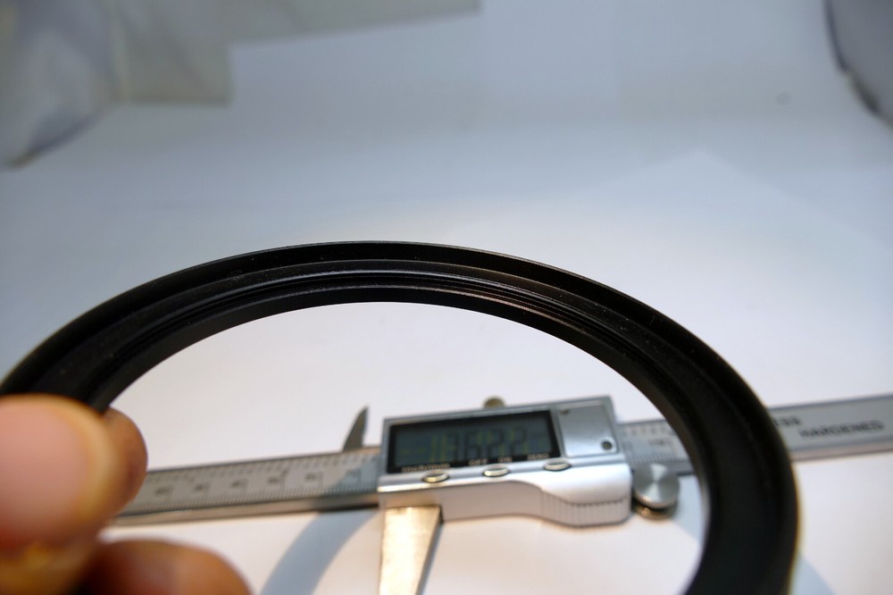 77mm Ring Metal adapter threaded for ring light or adapter macro
