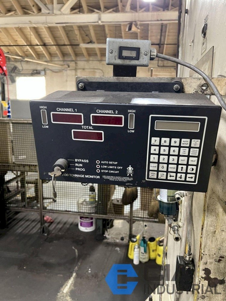 88 TON STAMTEC GAP FRAME PRESS