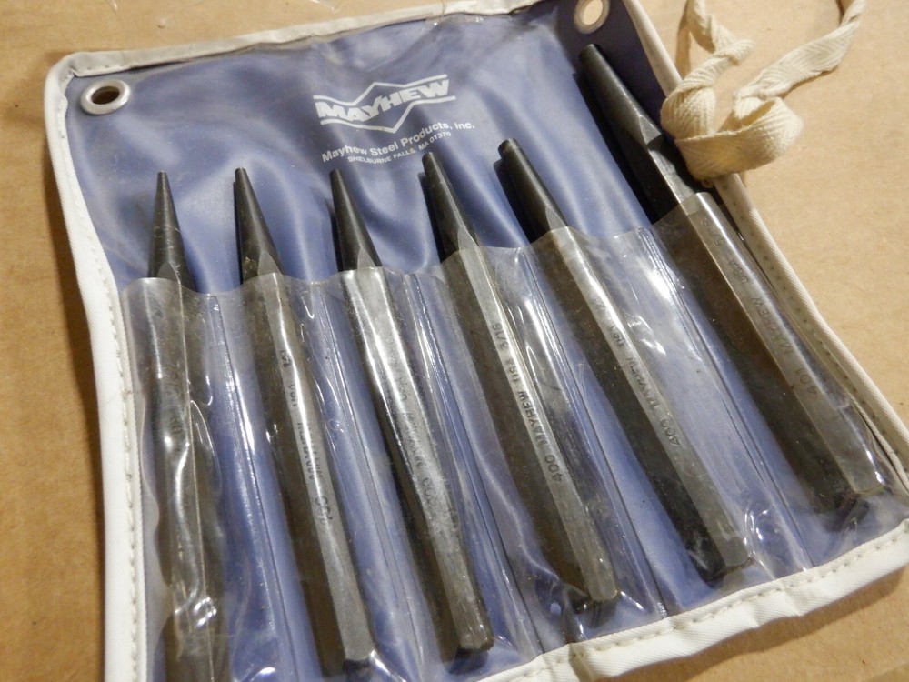 MAYHEM TOOLS PRICK PUNCH SET