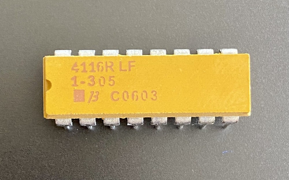 Resistor Network 4116R-1-305LF 500 Pack