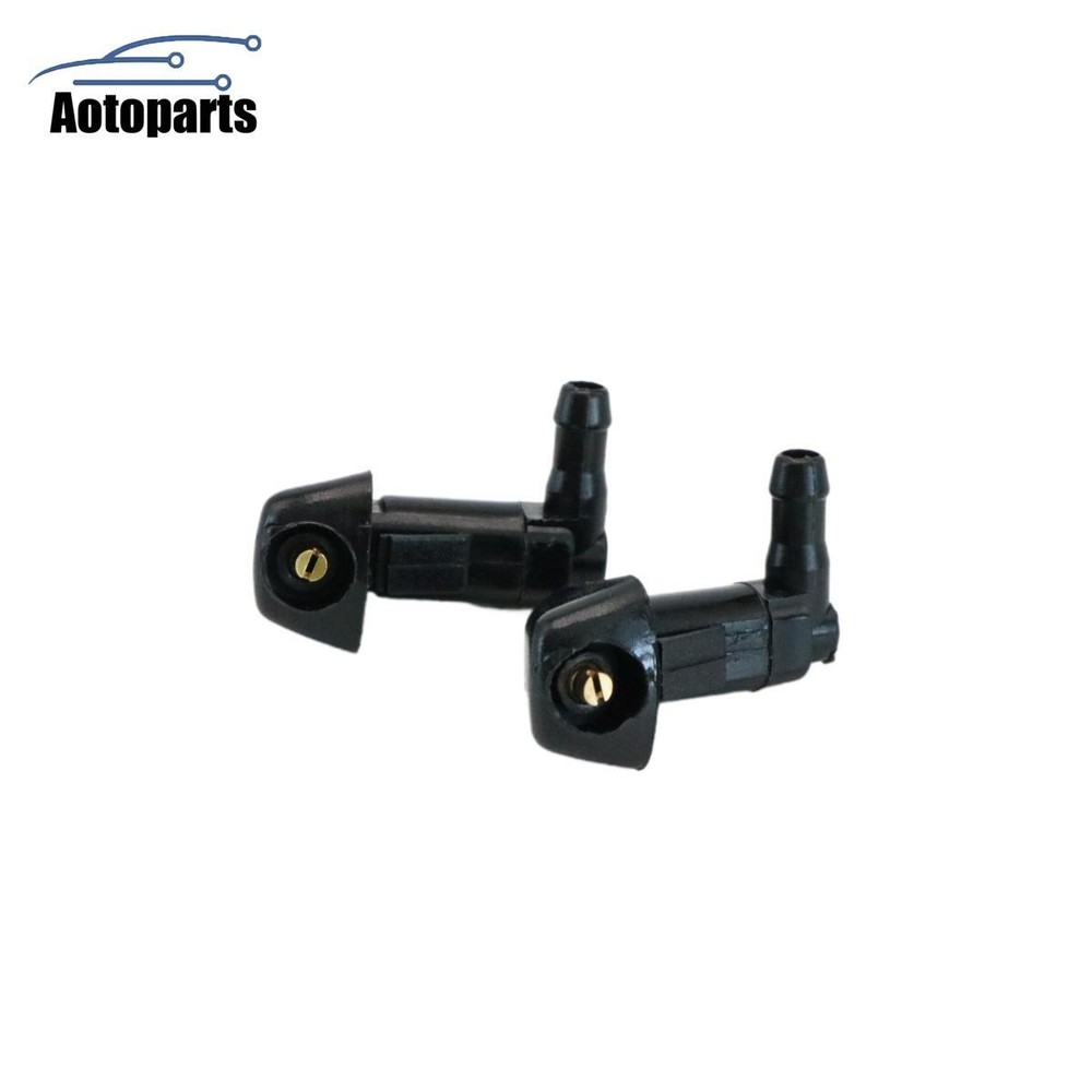 2pcs Front Windshield Washer Jet Spray Wiper Nozzle For Honda Element 2003-2011