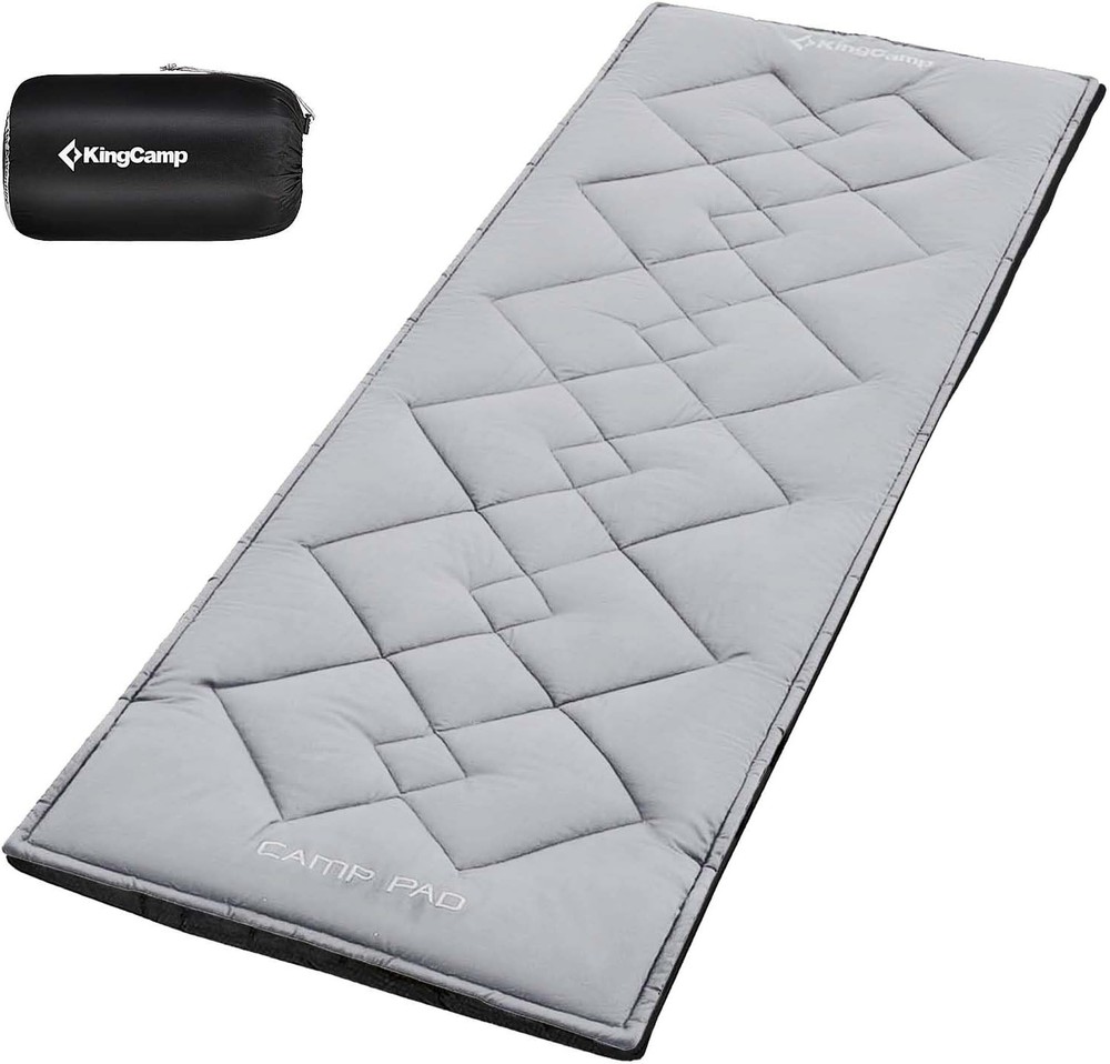 Versatile Lightweight Cot Sleeping Pad - Soft, Comfortable, Machine Washable