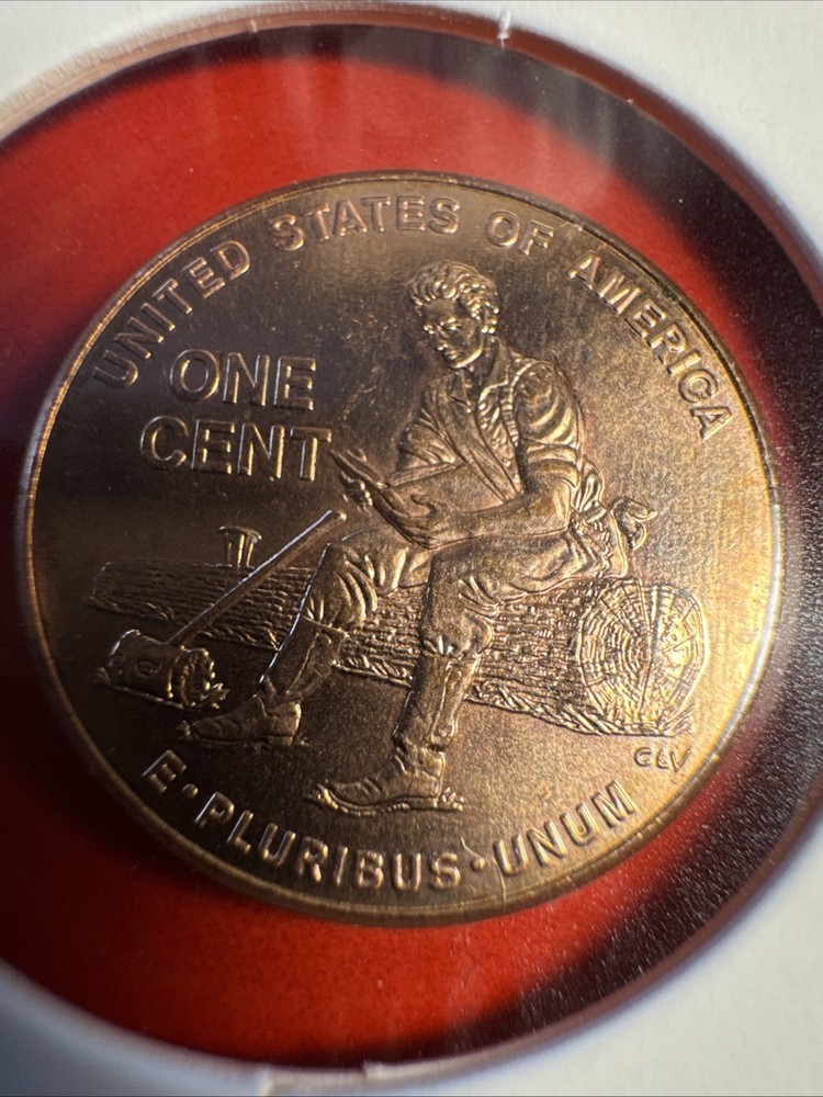 2009 Lincoln Red Cent Pristine Condition Early Years