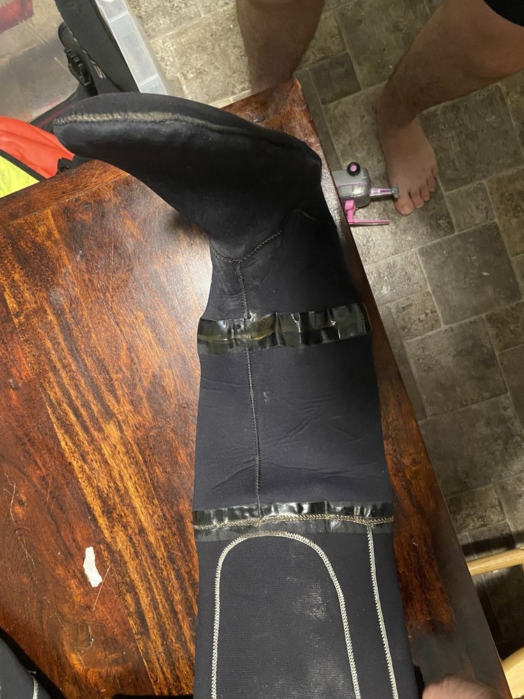 Pinnacle Black Ice Drysuit (Medium)