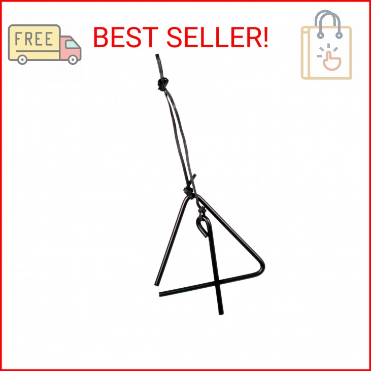 Lodge Chuckwagon Dinner Bell with Striker,Black