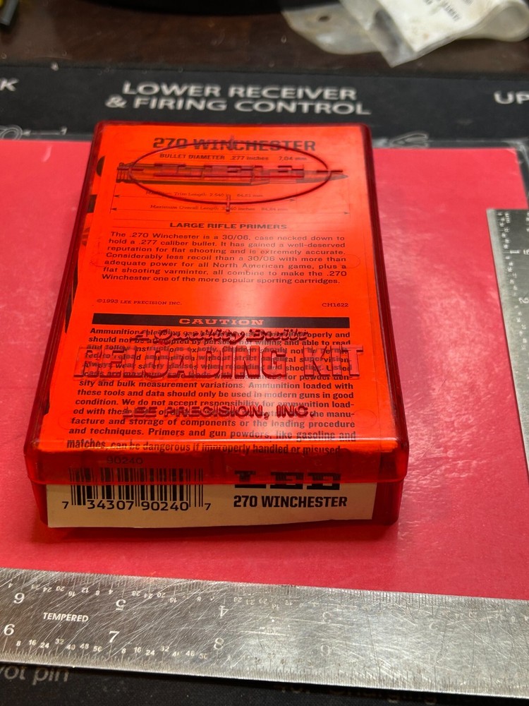 Lee Loader .270 Winchester