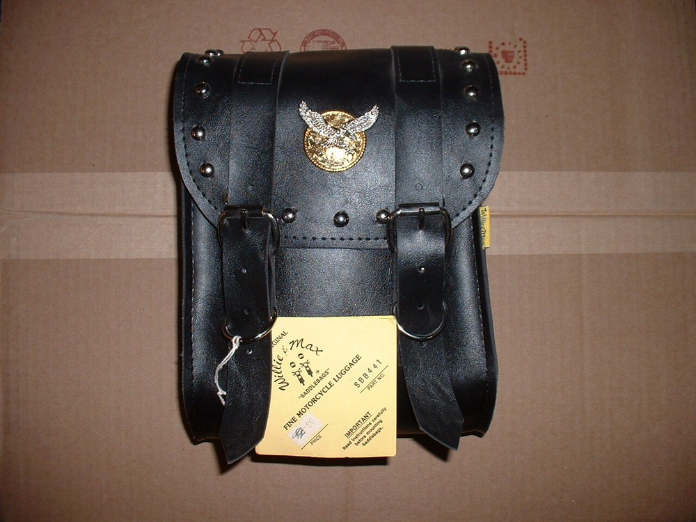 Willie & Max Sissy Bar Bag, SBB441