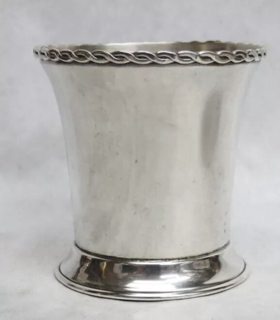 Cartier Sterling Silver Jigger Shot Cup