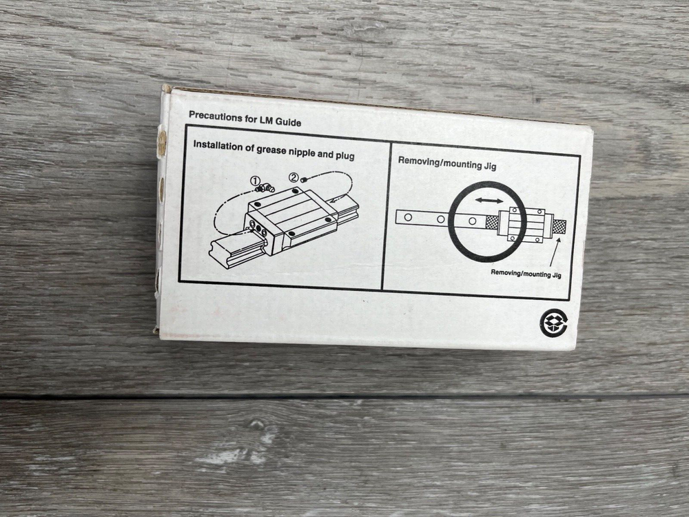 THK GSR25T SS Block, Linear Motion Guide Fit/For Linear Motion Systems