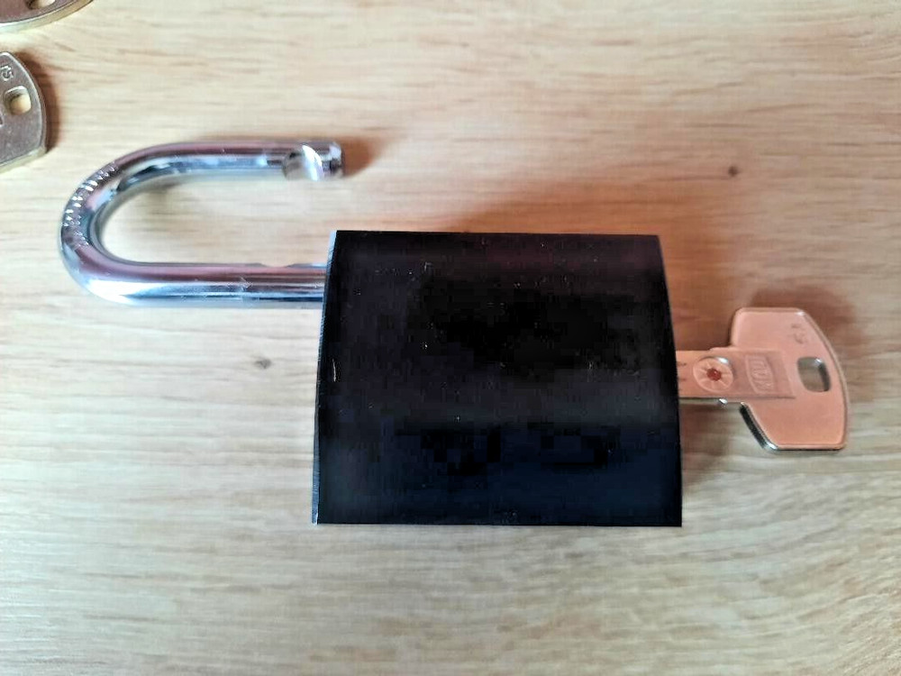 NEW !!!!DOM Sirius High Security Padlock