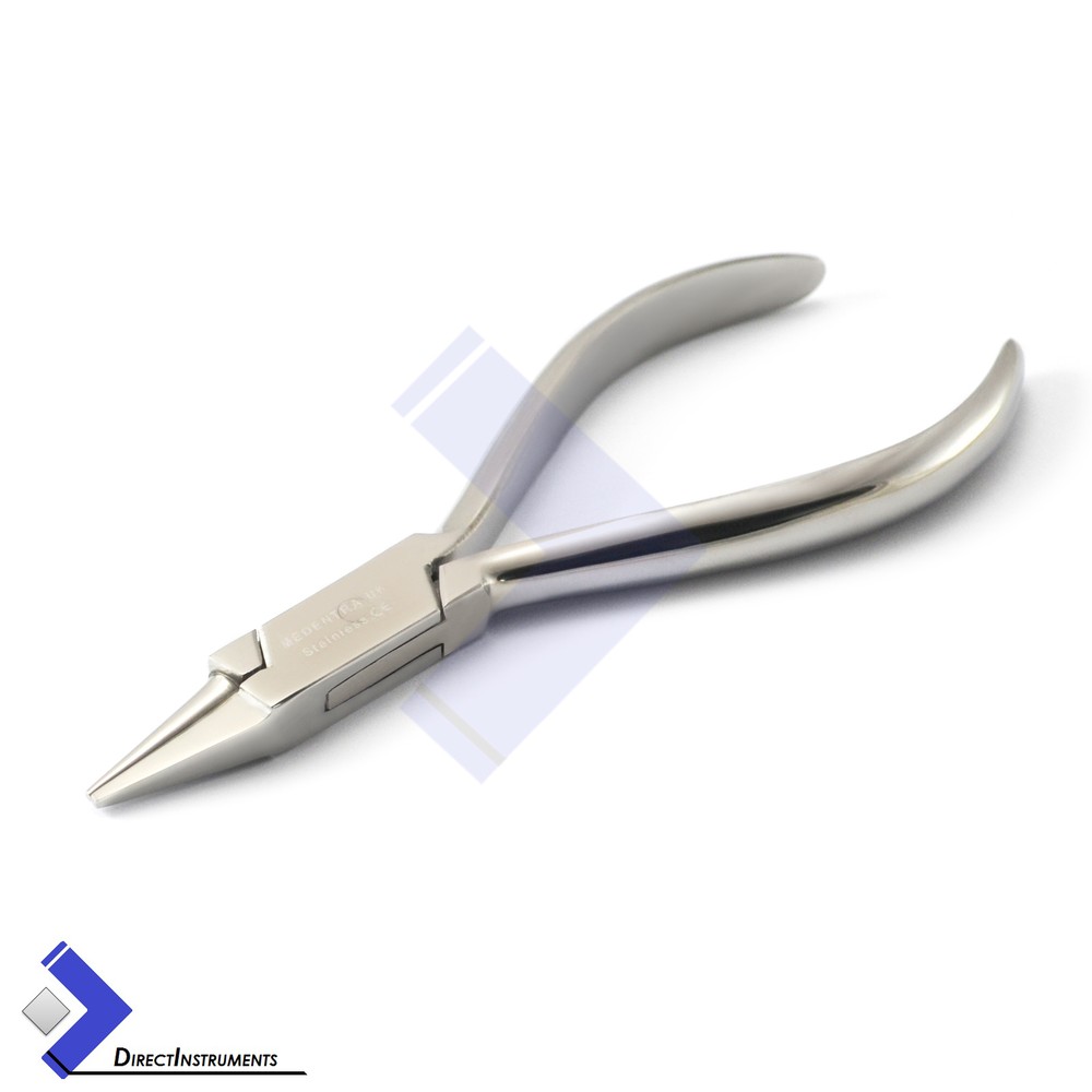 Orthodontic Bird Beak Plier Loop Forming Light Wire Bending Dental Instruments