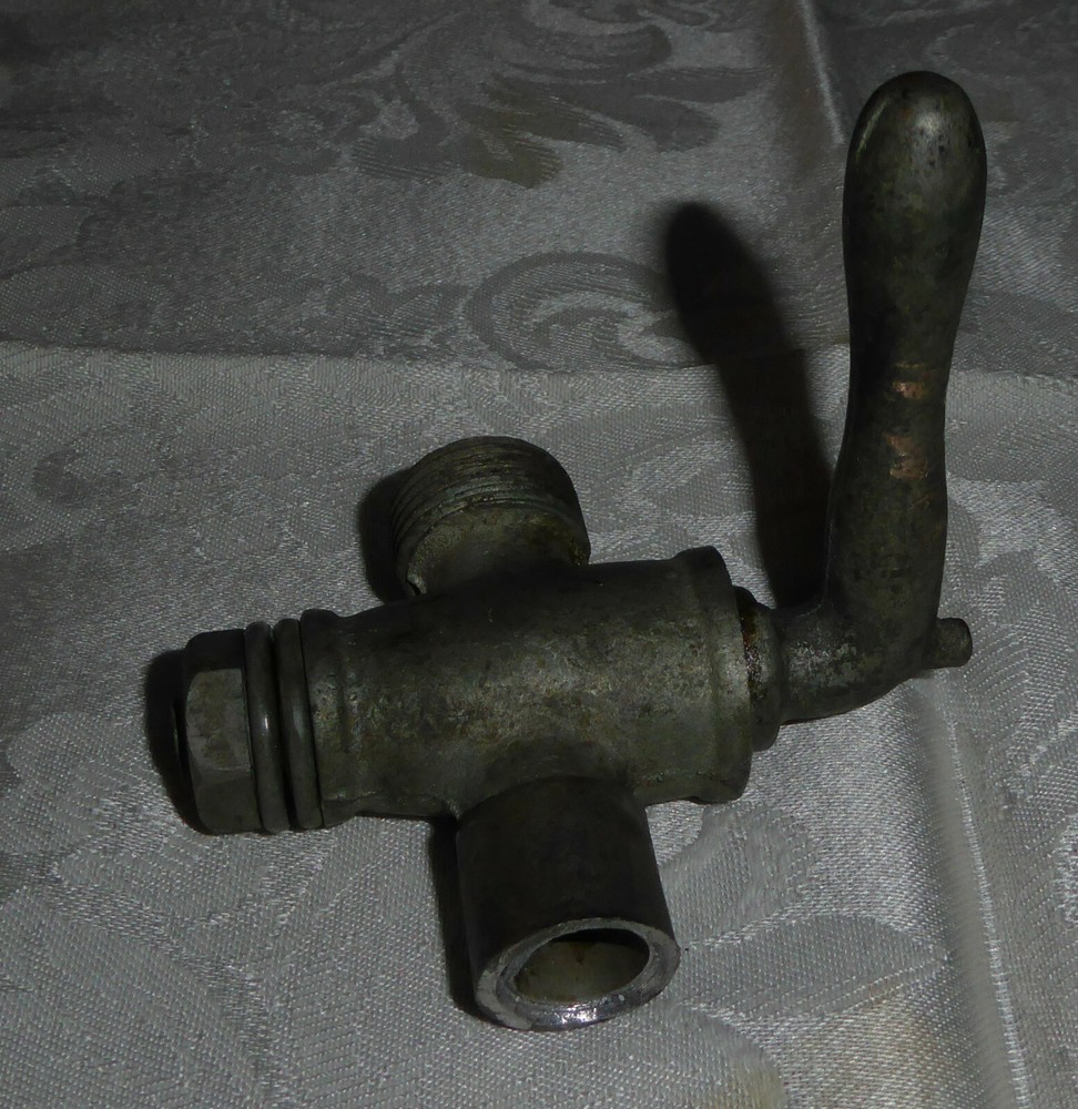 Vintage Lever Valve