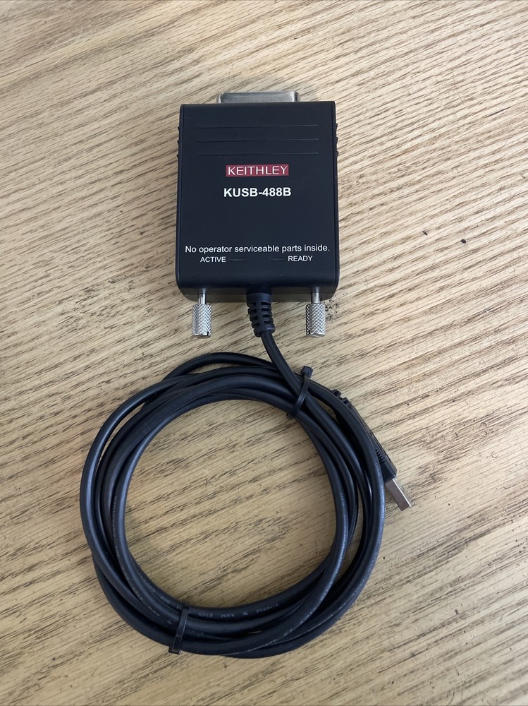 Keithley KUSB-488B  USB-TO-GPIB Interface adapter