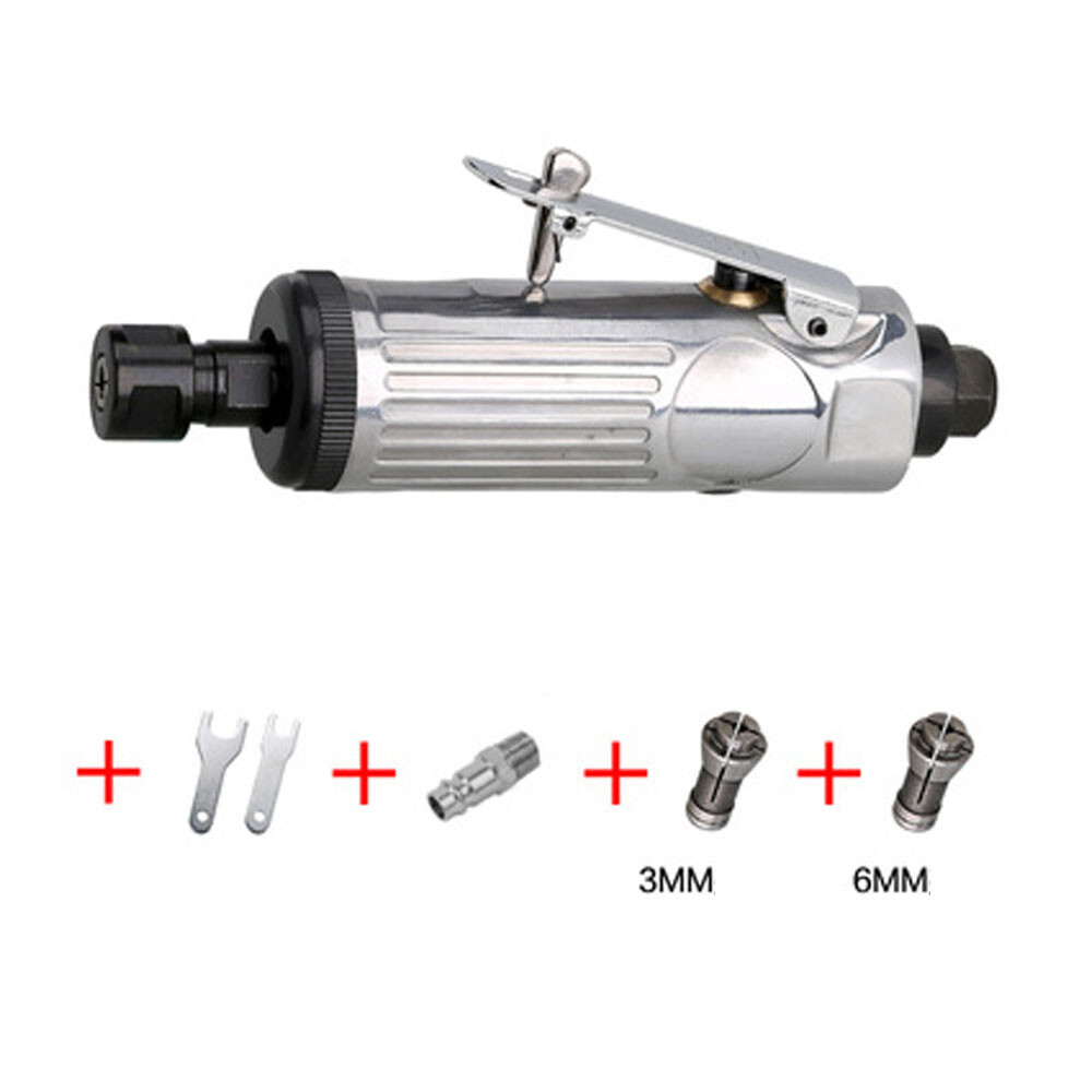 Pneumatic Adjustable Speed Straight Engraving Grinder Pneumatic Grinder