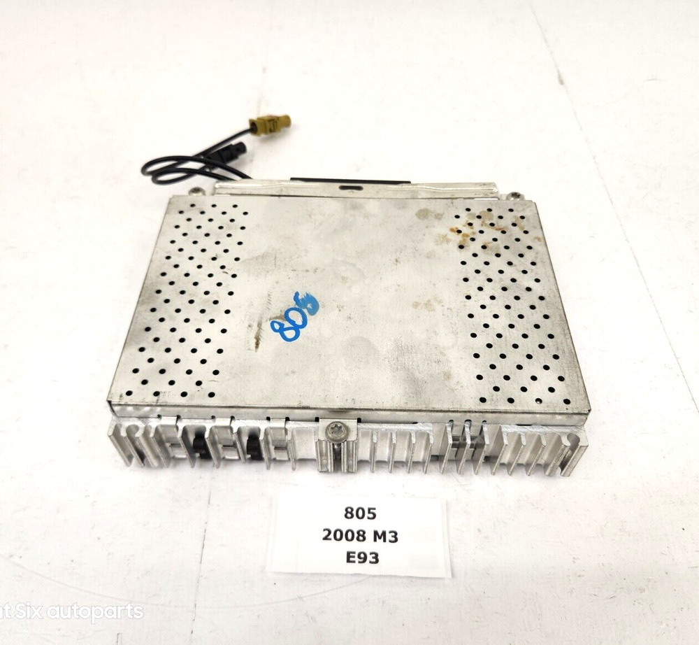 ✅ 06-13 OEM BMW E82 E88 E90 E91 E92 E93 M3 IBOC Tuner Radio Control Unit Module