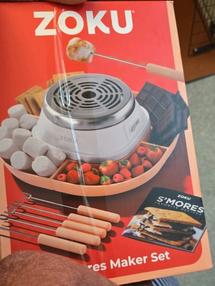 Smores maker set