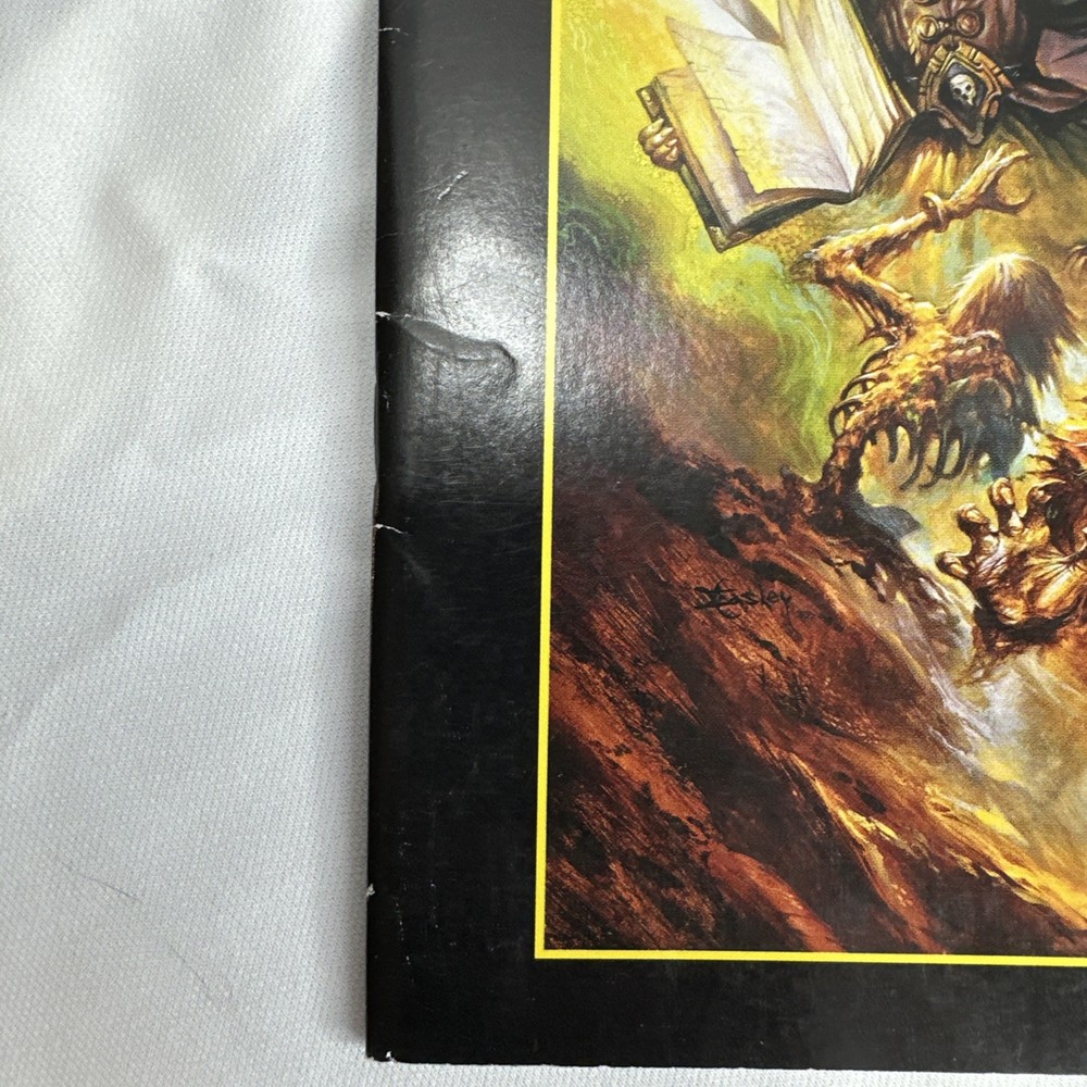 AD&D Advanced Dungeons & Dragons Dungeon Master Index 9504 SEE DESCRIPTION