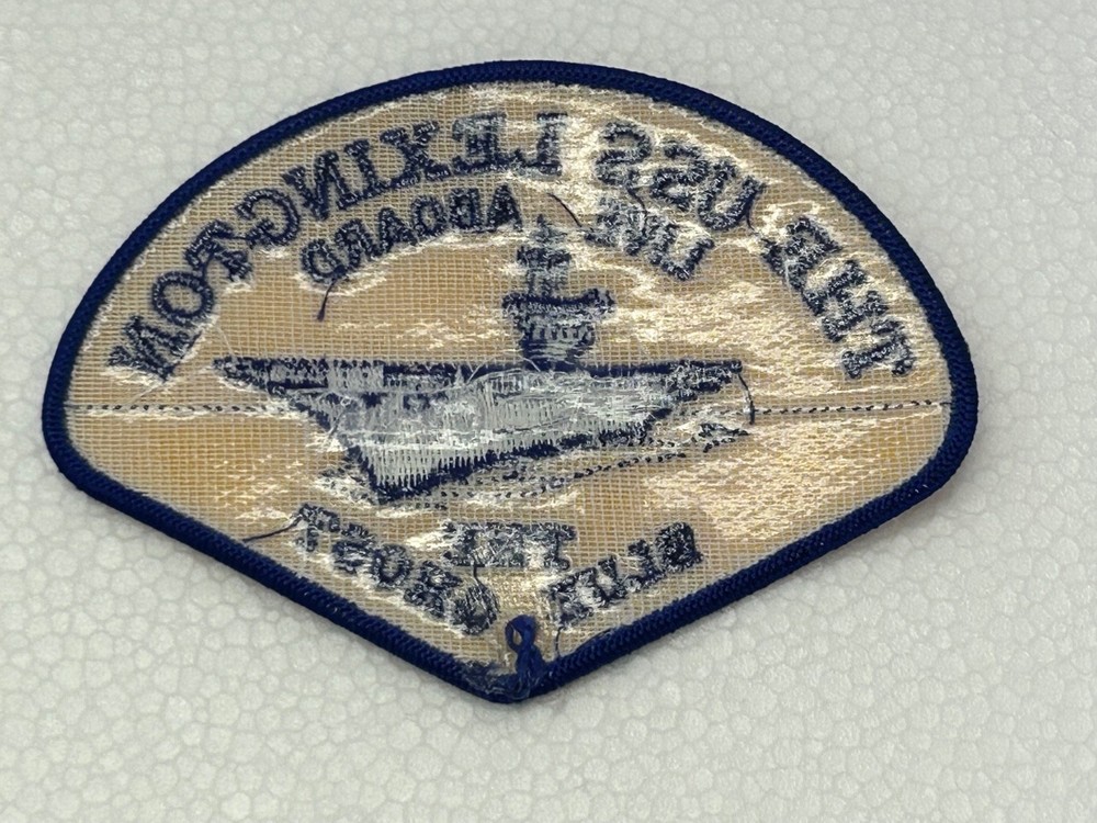 USS Lexington CV-16 Live Aboard Patch