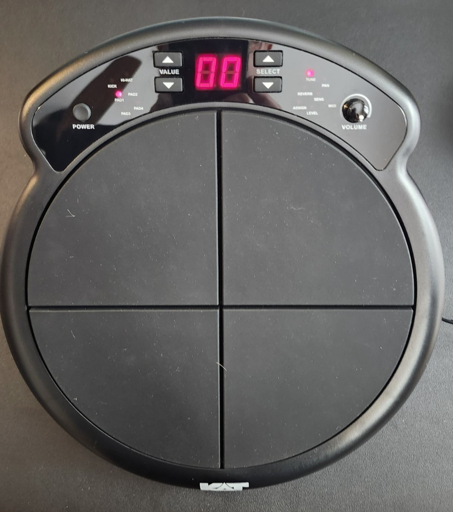 KAT KTMP1 Electronic Drum Pad - Black