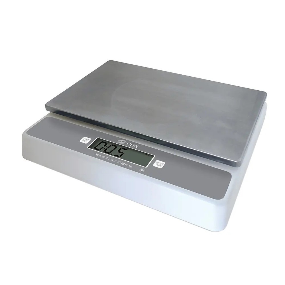 CDN SD5502 ProAccurate 55 lb Digital Portion Control Scale
