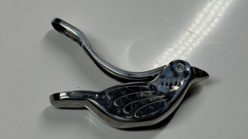 Vintage Bird-Shaped Lemon Lime Wedge Squeezer Bar Tool