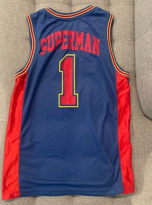 Superman Jersey number 1 size 14