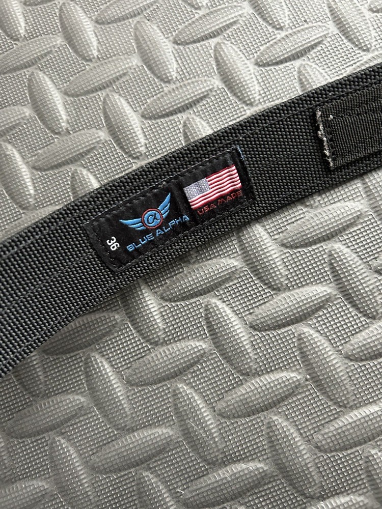 Blue Alpha Hybrid EDC Belt