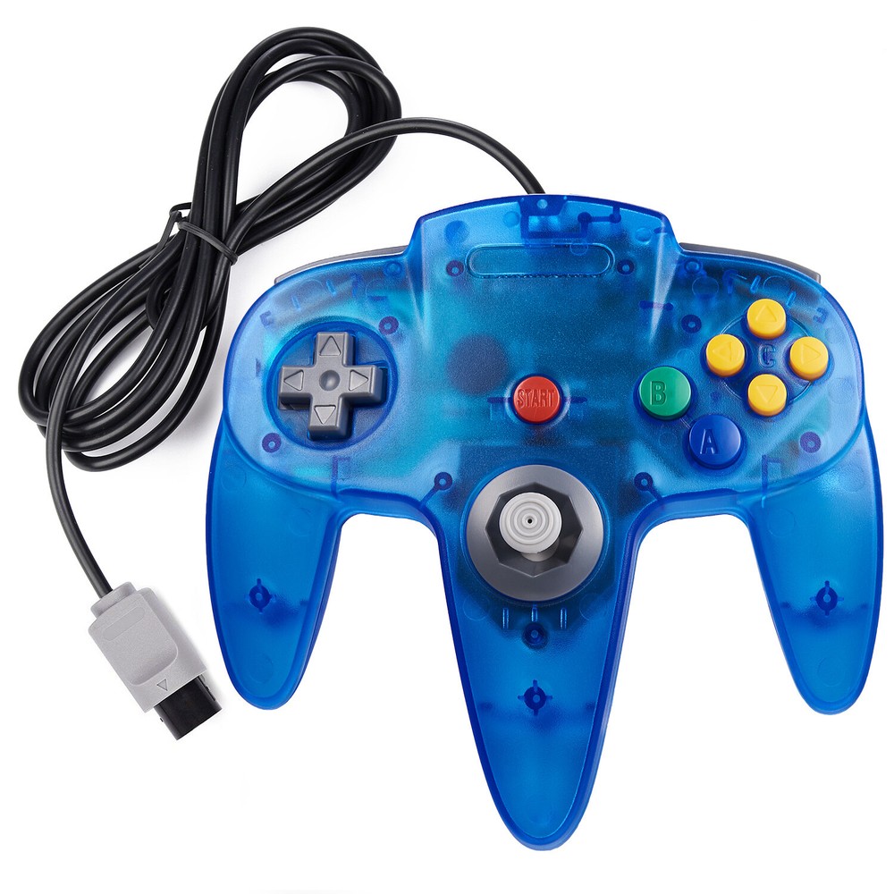 For Nintendo 64 N64 Controller Video Game Console Gamepad Joystick Joypad Wired