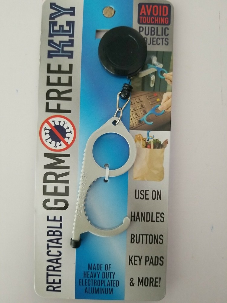 Retractable Germ-Free Key, Avoid touching public objecrs A 23