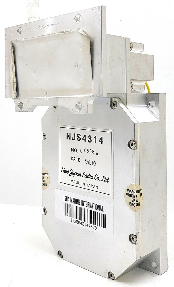JRC NJS 4314 Circulator Frontend Marine Navigation Radar Part