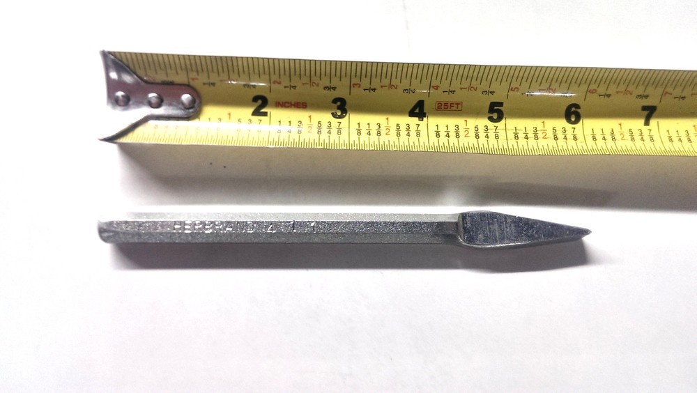 Herbrand 411 5/16 Cape Chisel