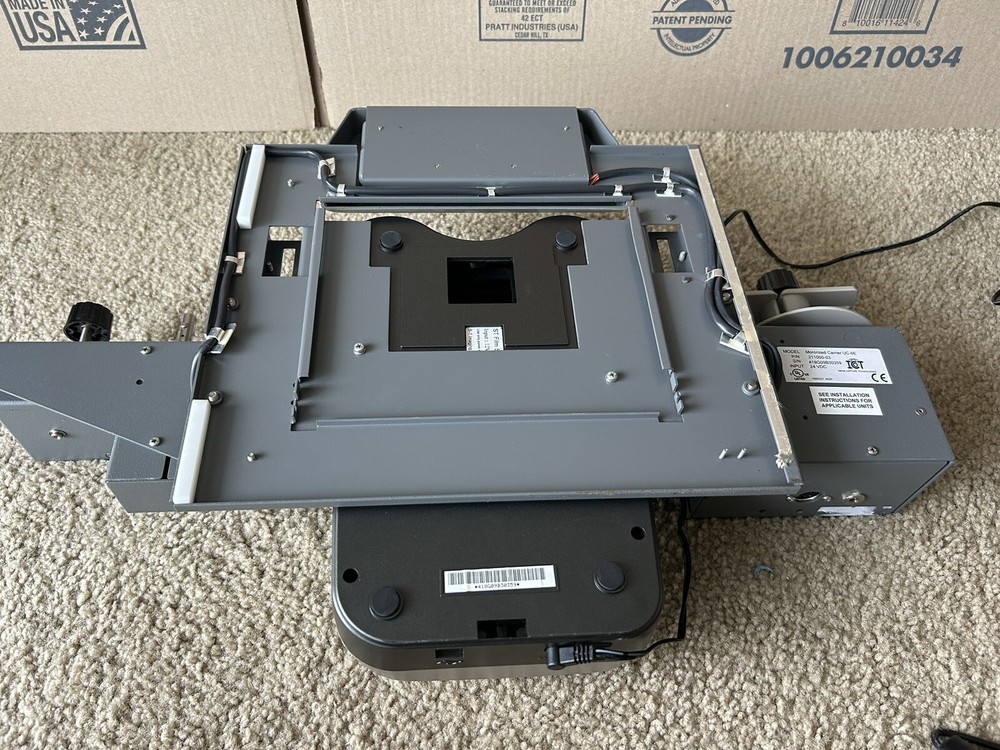Rare ST Imaging Motorized Film Scanner
