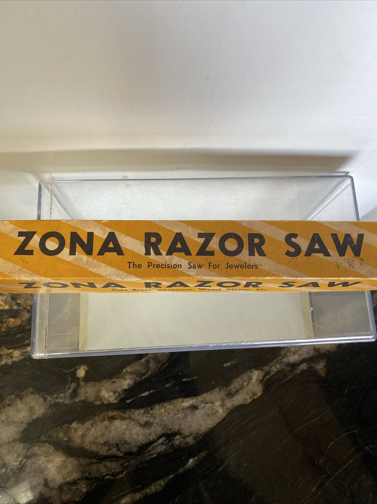 In Box Zona Thin Razor Saw With Handle