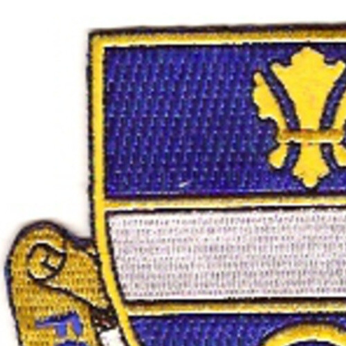 365th Infantry Regiment Patch