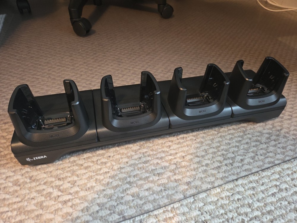 Zebra Scangun charger