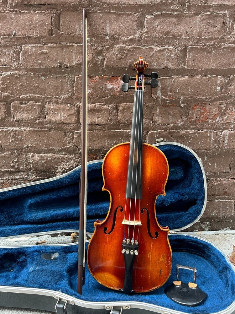 Pfretzschner Violin A211 1976 Mittenwald Obb 3/4 with case/bow
