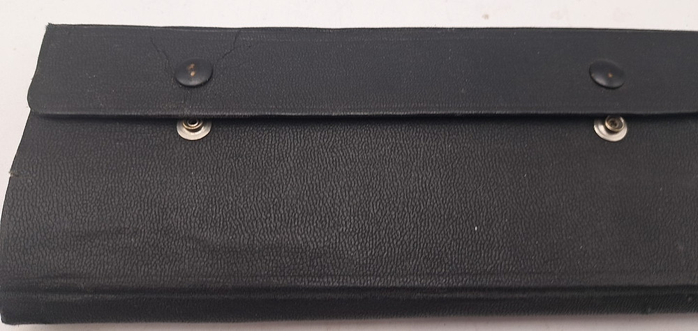 Charvos Drafting Set Engineering Mechanical Tools & Case 7 Piece Vintage READ