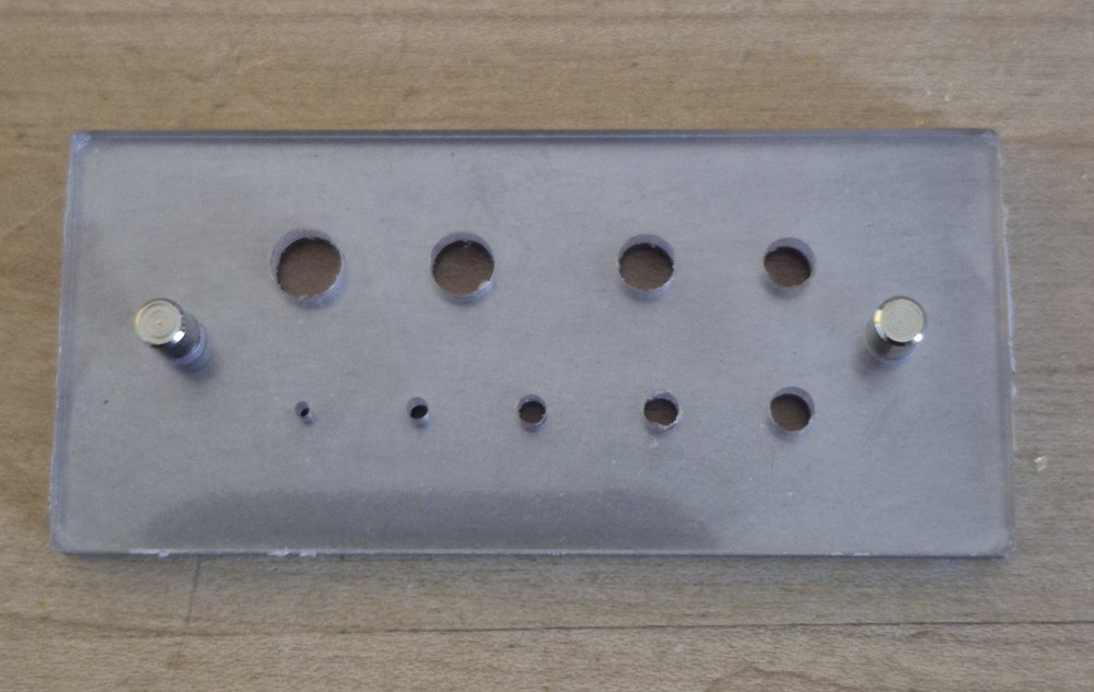 Micro Modeling Punch and Die 1mm to 5mm