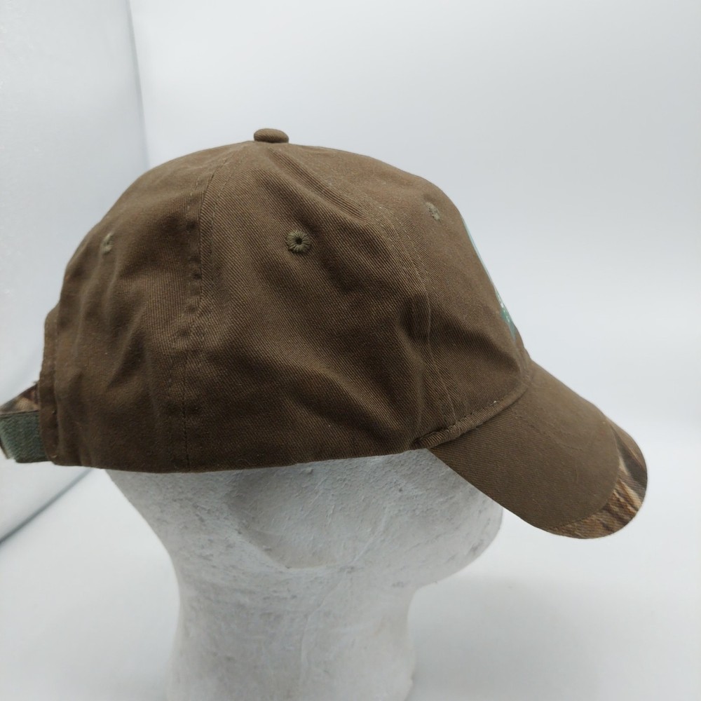 World Fur Shippers Council Hat Brown Strapback NAFA