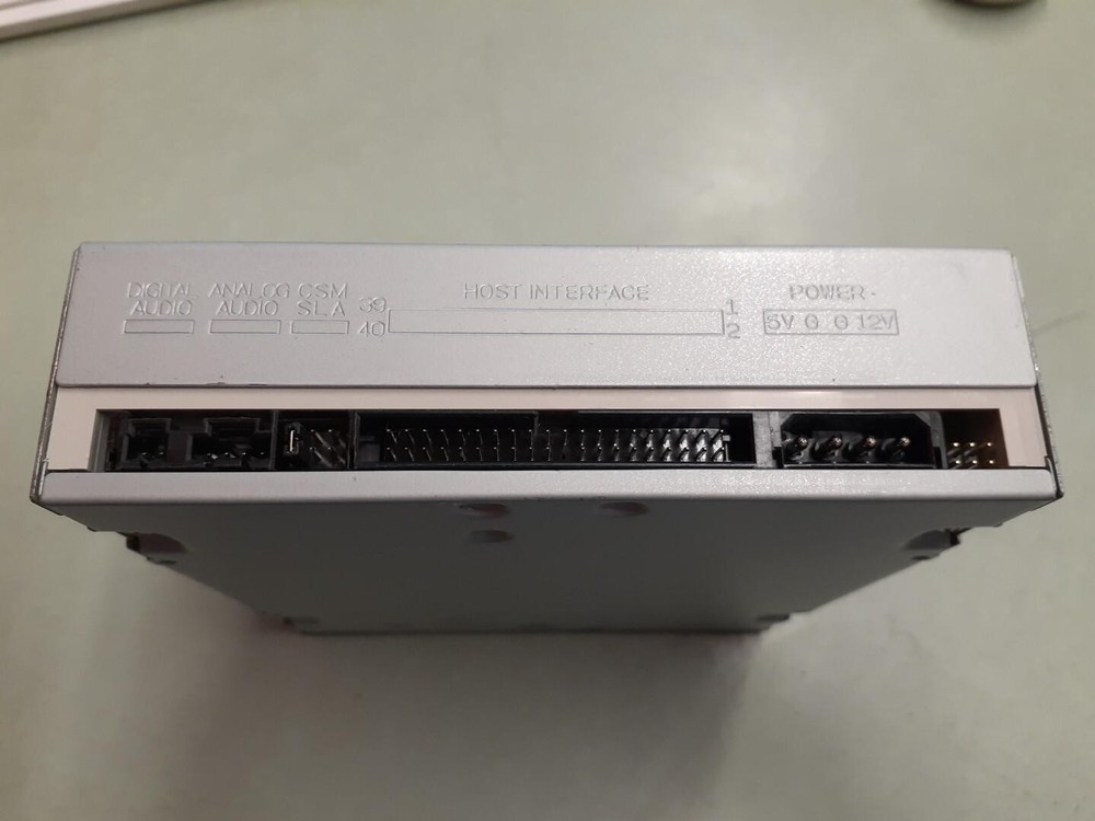 BTC BCD F522B 48X Max CD-ROM Drive BCDF522B - Gray Bezel