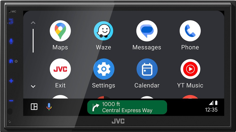 JVC KW-M690BW Digital Multimedia Receiver