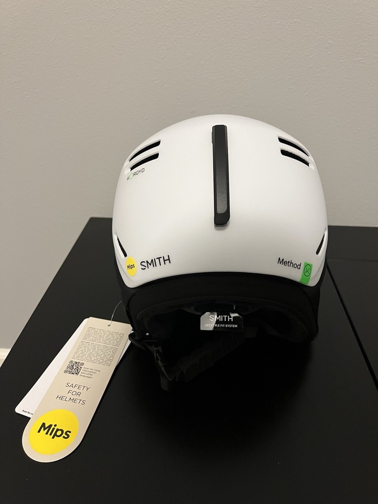 Smith Method MIPS Helmet - Medium, White