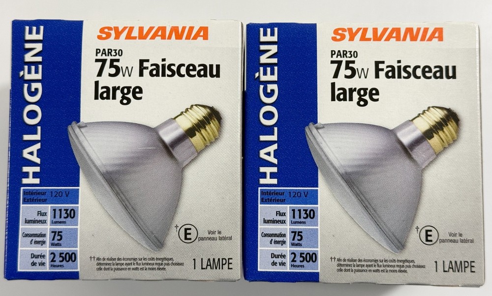 SYLVANIA 75PAR30/HAL/FL/40 Light Bulbs