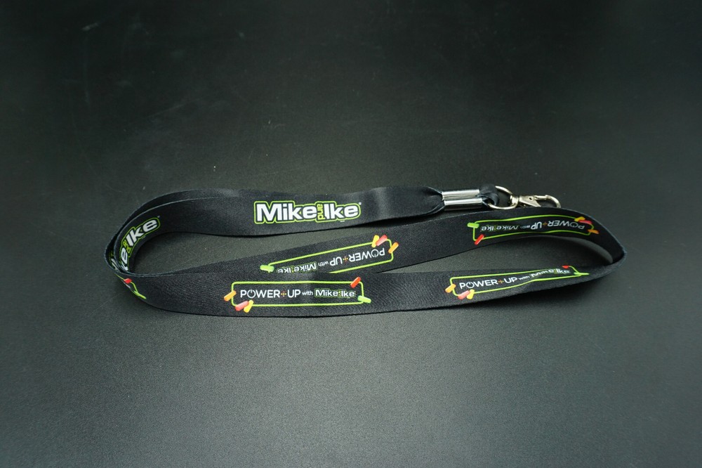 Mike and Ike Lanyard Promo