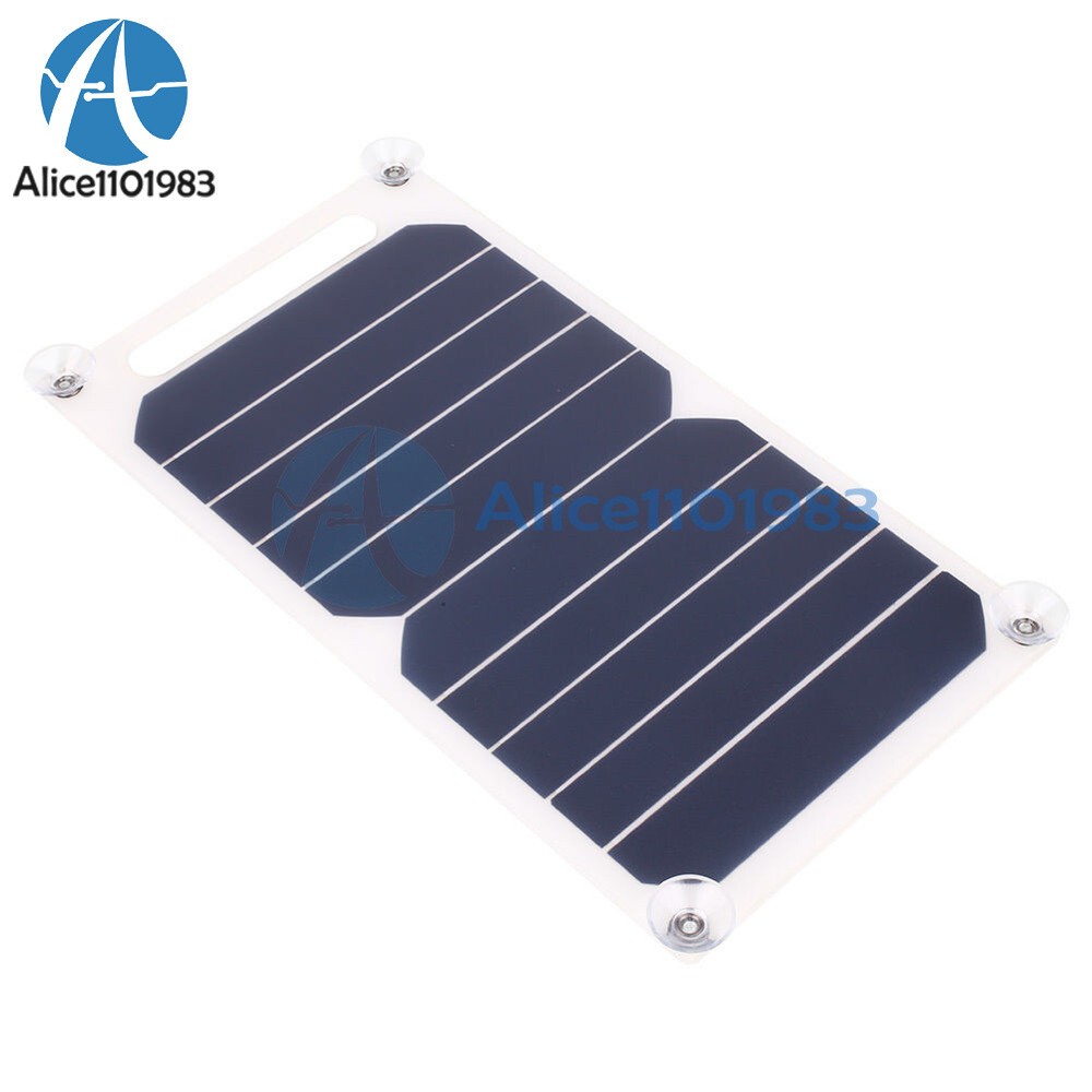 Solar Power Charger Charging Panel Board 5V 10W/6V 1W USB Solar Module Portable