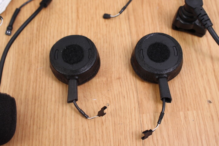 BMW Headset Shorty Half- Helmet 2