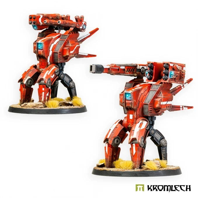 KROMLECH CASTE ENCLAVES BARRAGE BATTLE DRONE TEAM